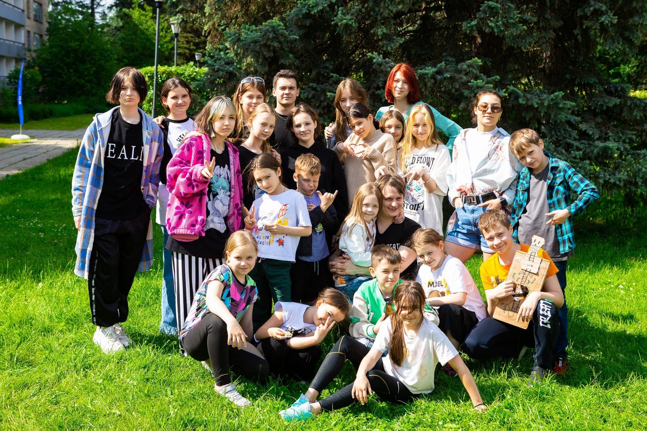 Активный, хочет каникул с пользой